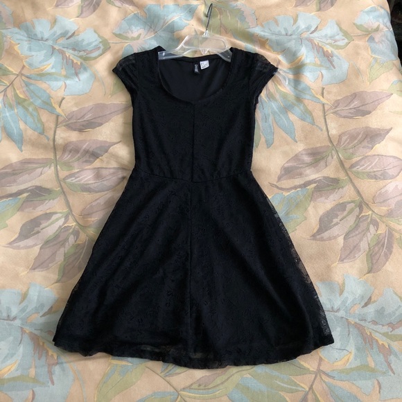 H&M Dresses H M Black Lace Dress Poshmark